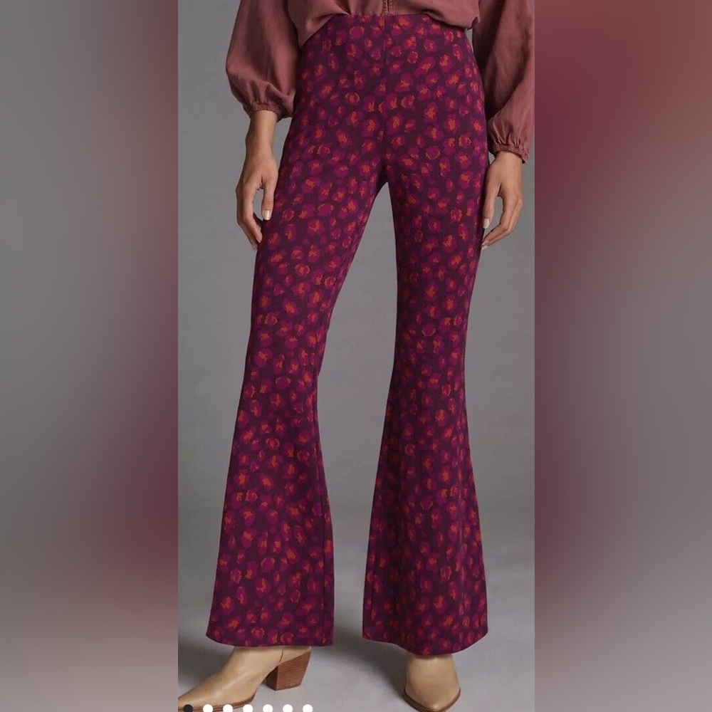 Anthropologie Stretchy Flares